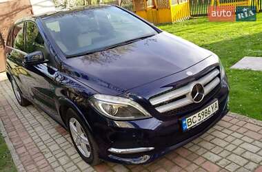 Mercedes-Benz B-Class 2017