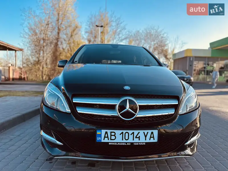 Mercedes-Benz B-Class