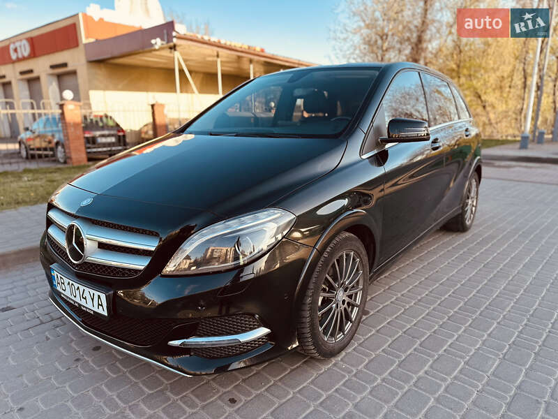 Хетчбек Mercedes-Benz B-Class 2015 в Вінниці