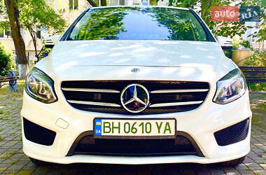 Mercedes-Benz B-Class 2016