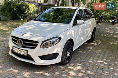 Хэтчбек Mercedes-Benz B-Class 2016 в Черноморске