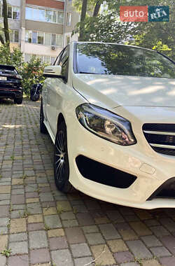 Хэтчбек Mercedes-Benz B-Class 2016 в 
