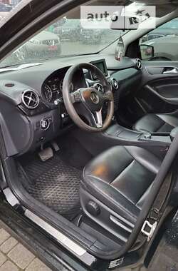 Mercedes-Benz B-Class 2014