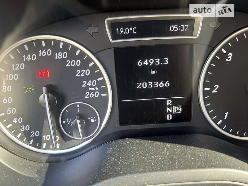 Хэтчбек Mercedes-Benz B-Class 2014 в Львове