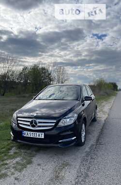 Mercedes-Benz B-Class 2014