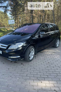 Mercedes-Benz B-Class 2015