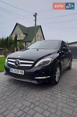 Mercedes-Benz B-Class 2016