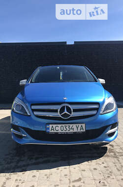 Mercedes-Benz B-Class 2015