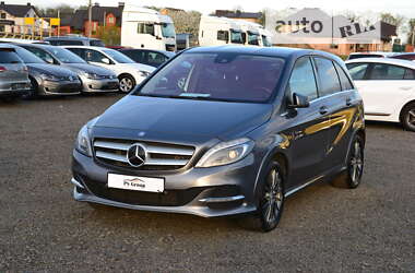 Mercedes-Benz B-Class 2015