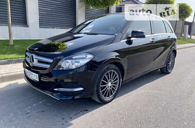 Mercedes-Benz B-Class 2015