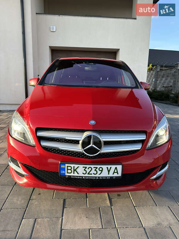 Mercedes-Benz B-Class 2015