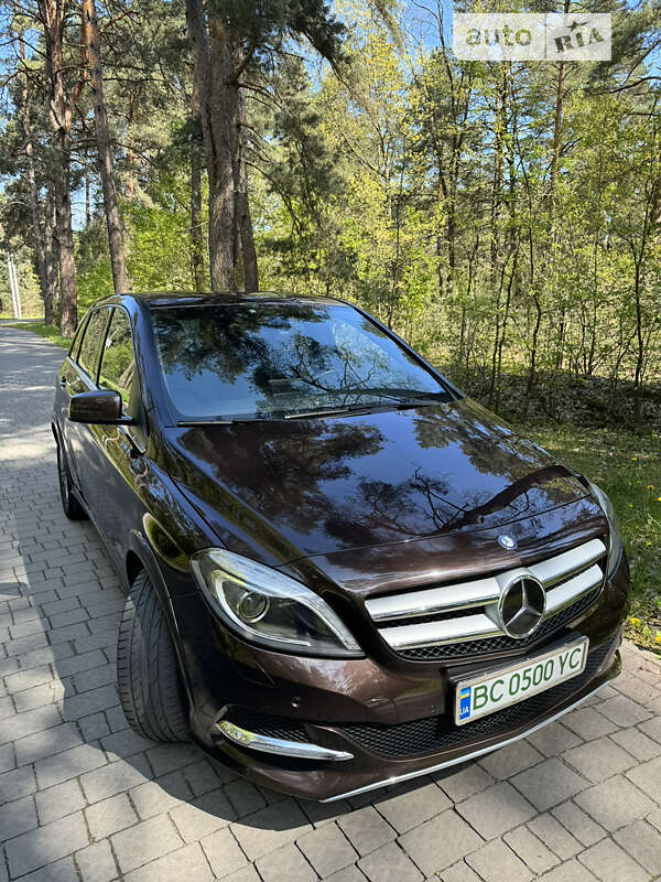 Mercedes-Benz B-Class 2015