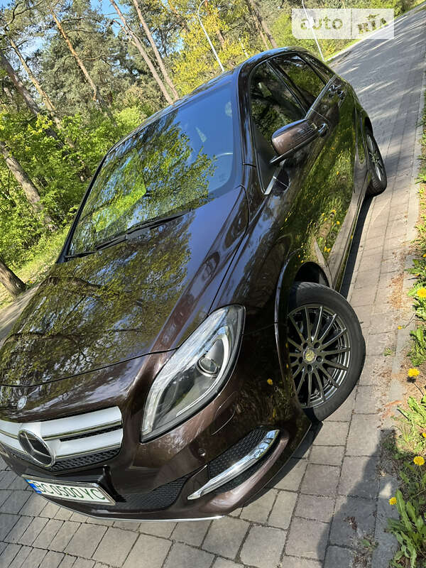 Хетчбек Mercedes-Benz B-Class 2015 в Львові
