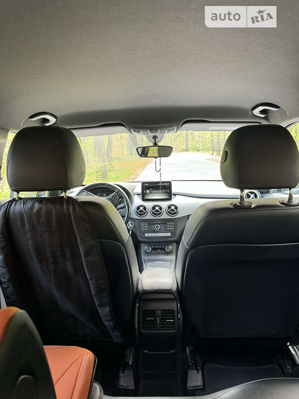 Хетчбек Mercedes-Benz B-Class 2015 в Львові