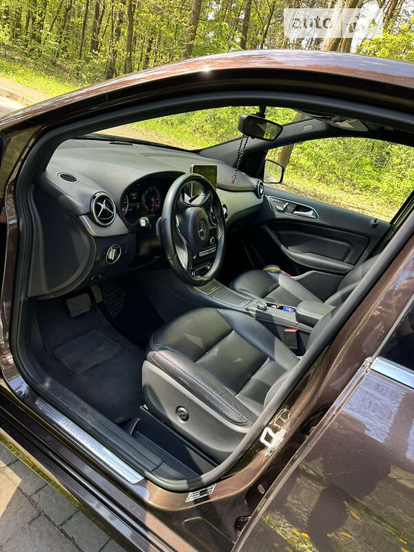 Хетчбек Mercedes-Benz B-Class 2015 в Львові