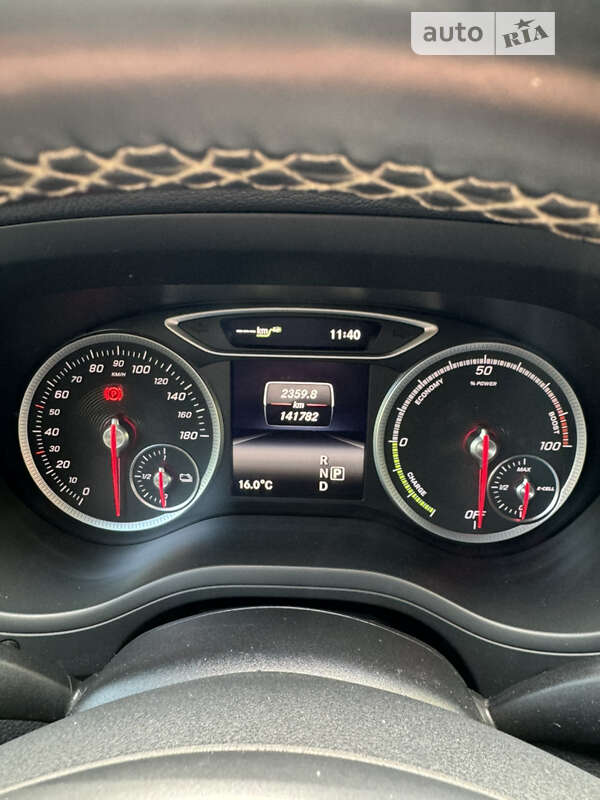 Хетчбек Mercedes-Benz B-Class 2015 в Львові
