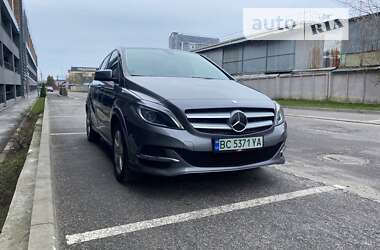 Mercedes-Benz B-Class 2016