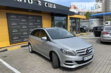 Хэтчбек Mercedes-Benz B-Class 2016 в Львове