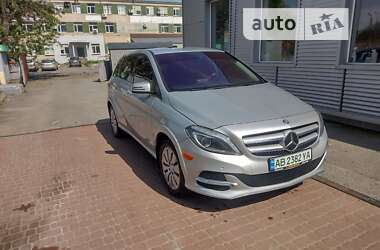 Mercedes-Benz B-Class 2014