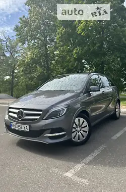 Mercedes-Benz B-Class 2016