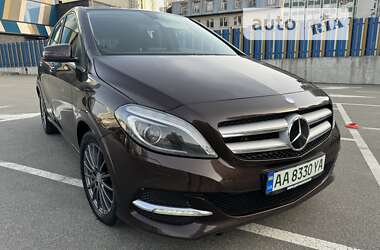 Mercedes-Benz B-Class 2016