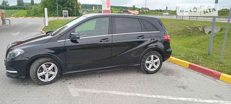 Хетчбек Mercedes-Benz B-Class 2016 в Львові фото 8 Хетчбек Mercedes-Benz B-Class 2016 в Львові