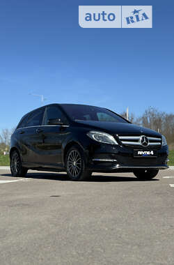 Mercedes-Benz B-Class 2015