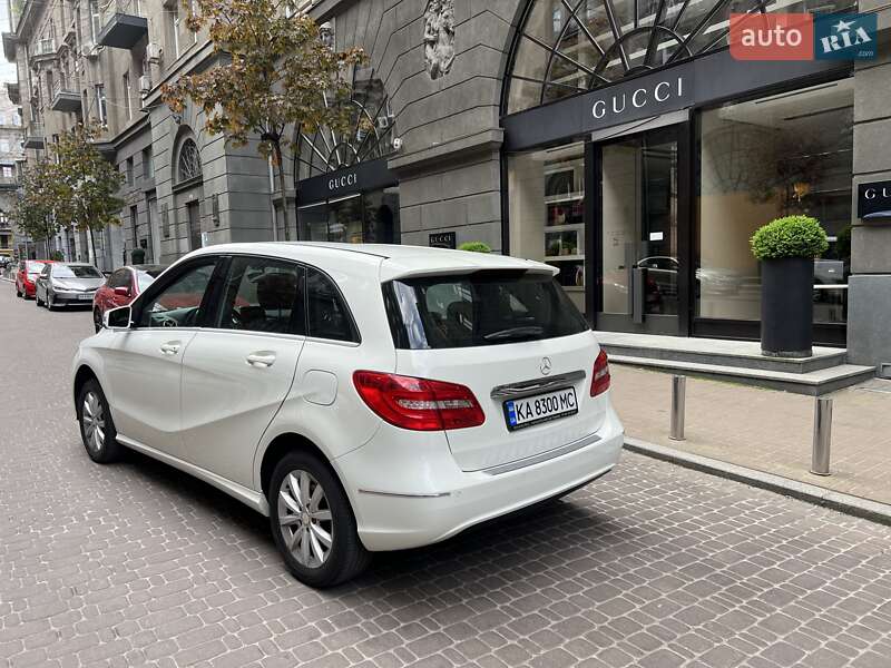 Хэтчбек Mercedes-Benz B-Class 2013 в Киеве