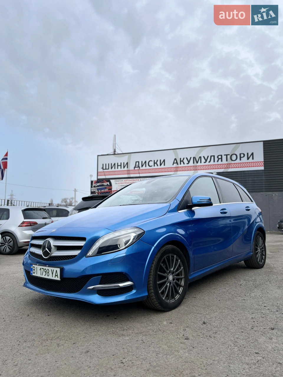 2017 Mercedes-Benz B-klasse - мініатюра 16