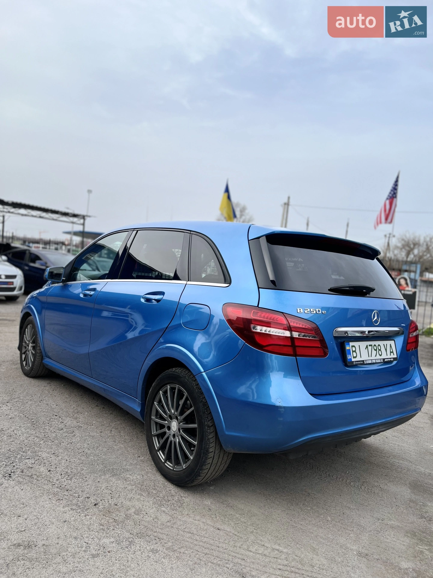 2016 Mercedes-Benz B-klasse - мініатюра 12