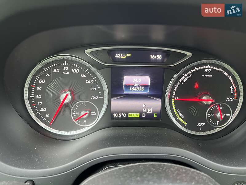 Хетчбек Mercedes-Benz B-Class 2016 в Кременчуці