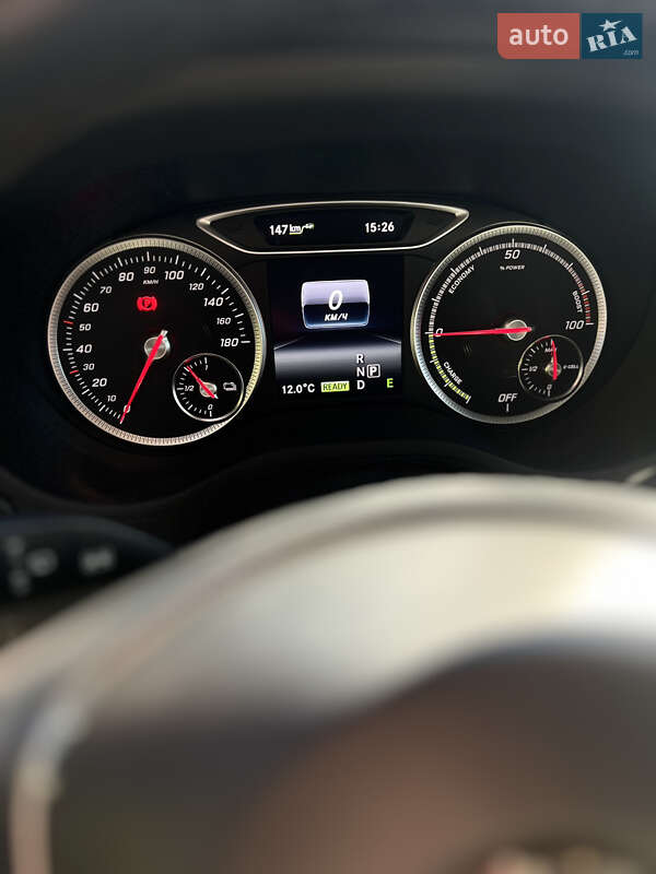Хэтчбек Mercedes-Benz B-Class 2017 в Луцке