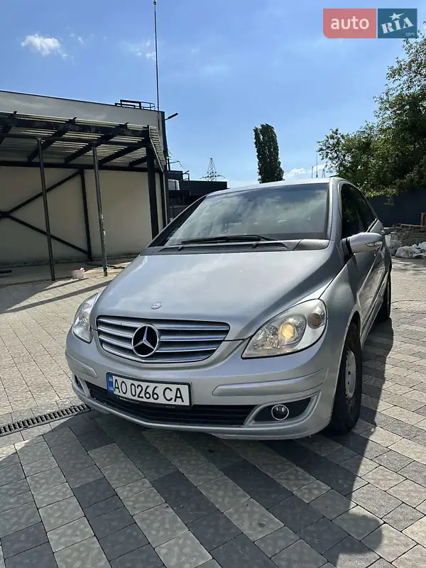 Mercedes-Benz B-Class