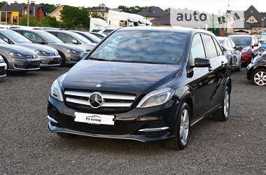 Mercedes-Benz B-Class 2015