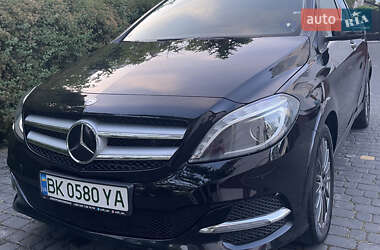 Mercedes-Benz B-Class 2017 Mercedes-Benz B-Class 2017
