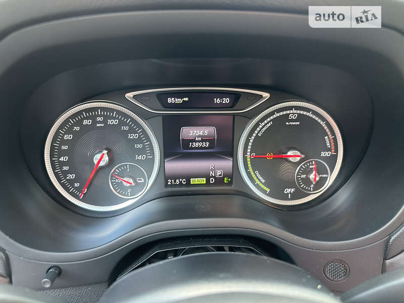 Хэтчбек Mercedes-Benz B-Class 2015 в Кривом Роге