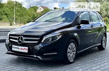 Mercedes-Benz B-Class 2017