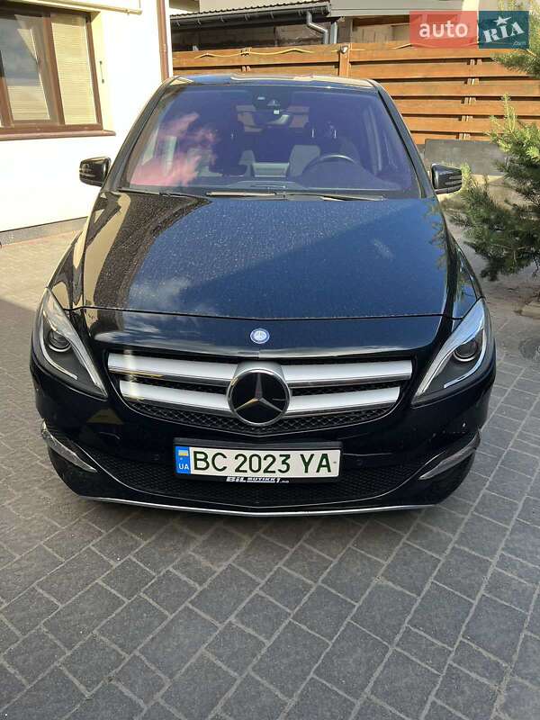 Mercedes-Benz B-Class 2015