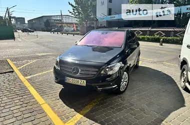Mercedes-Benz B-Class 2018