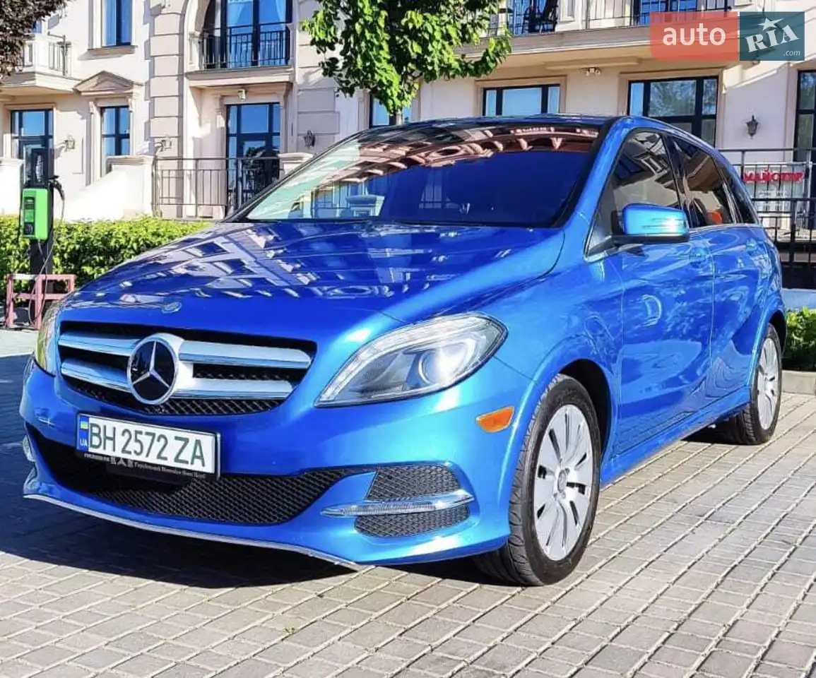 2014 Mercedes-Benz B-klasse - мініатюра 7