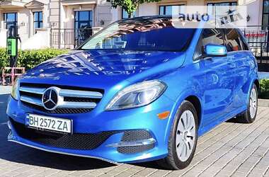 Mercedes-Benz B-Class 2015