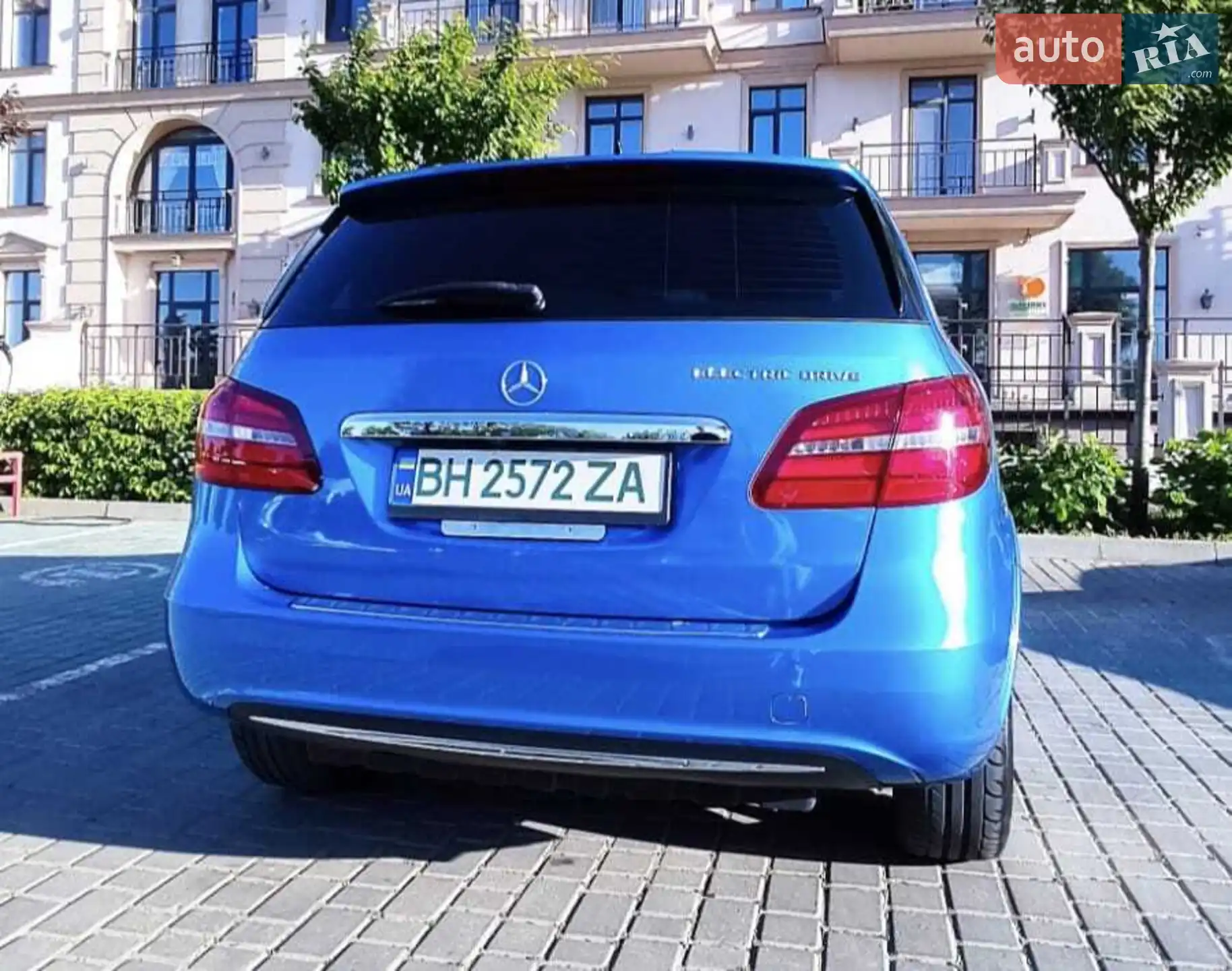 2015 Mercedes-Benz B-klasse - мініатюра 8