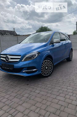 Mercedes-Benz B-Class 2016