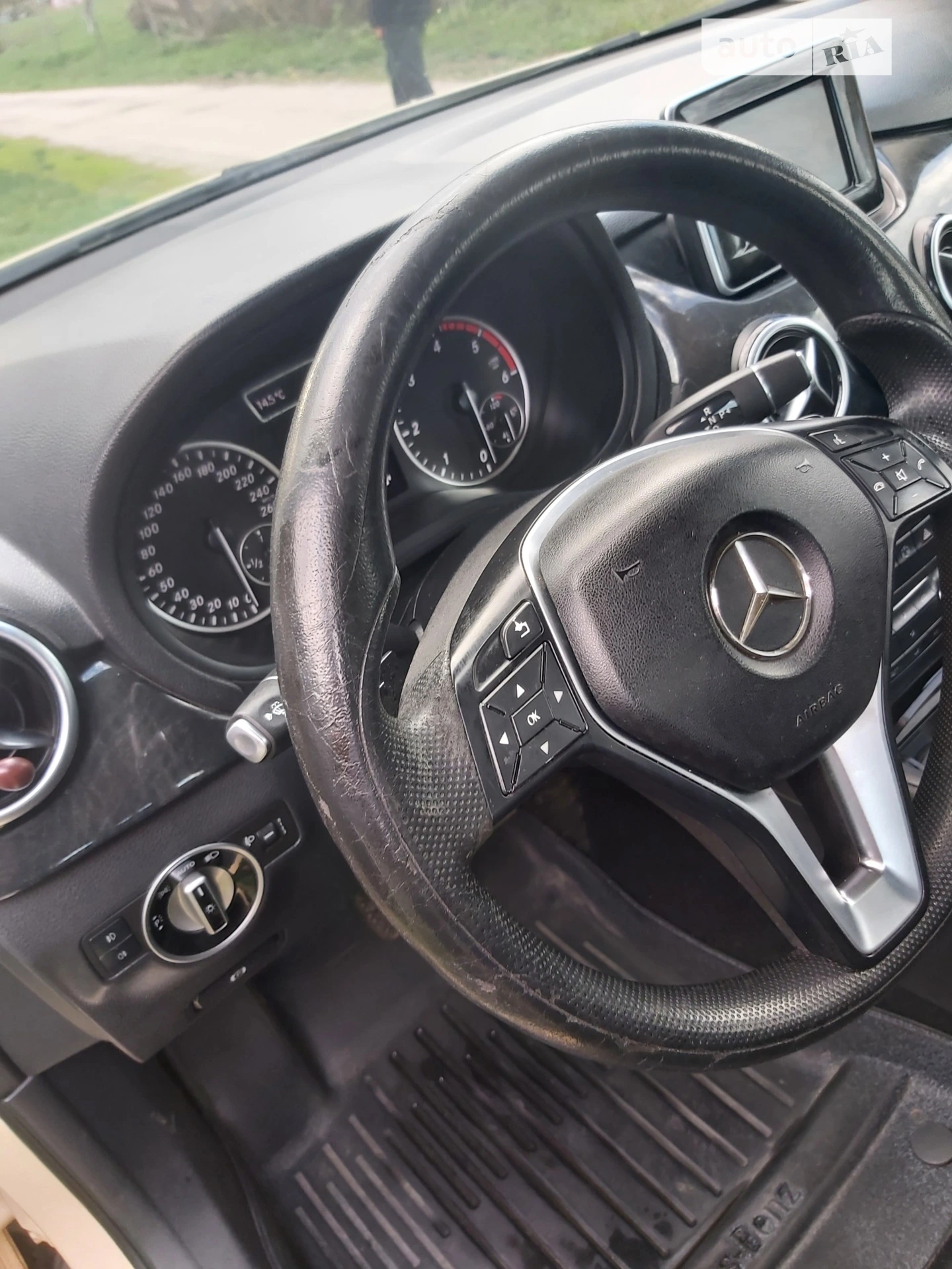 2012 Mercedes-Benz B-klasse - мініатюра 6