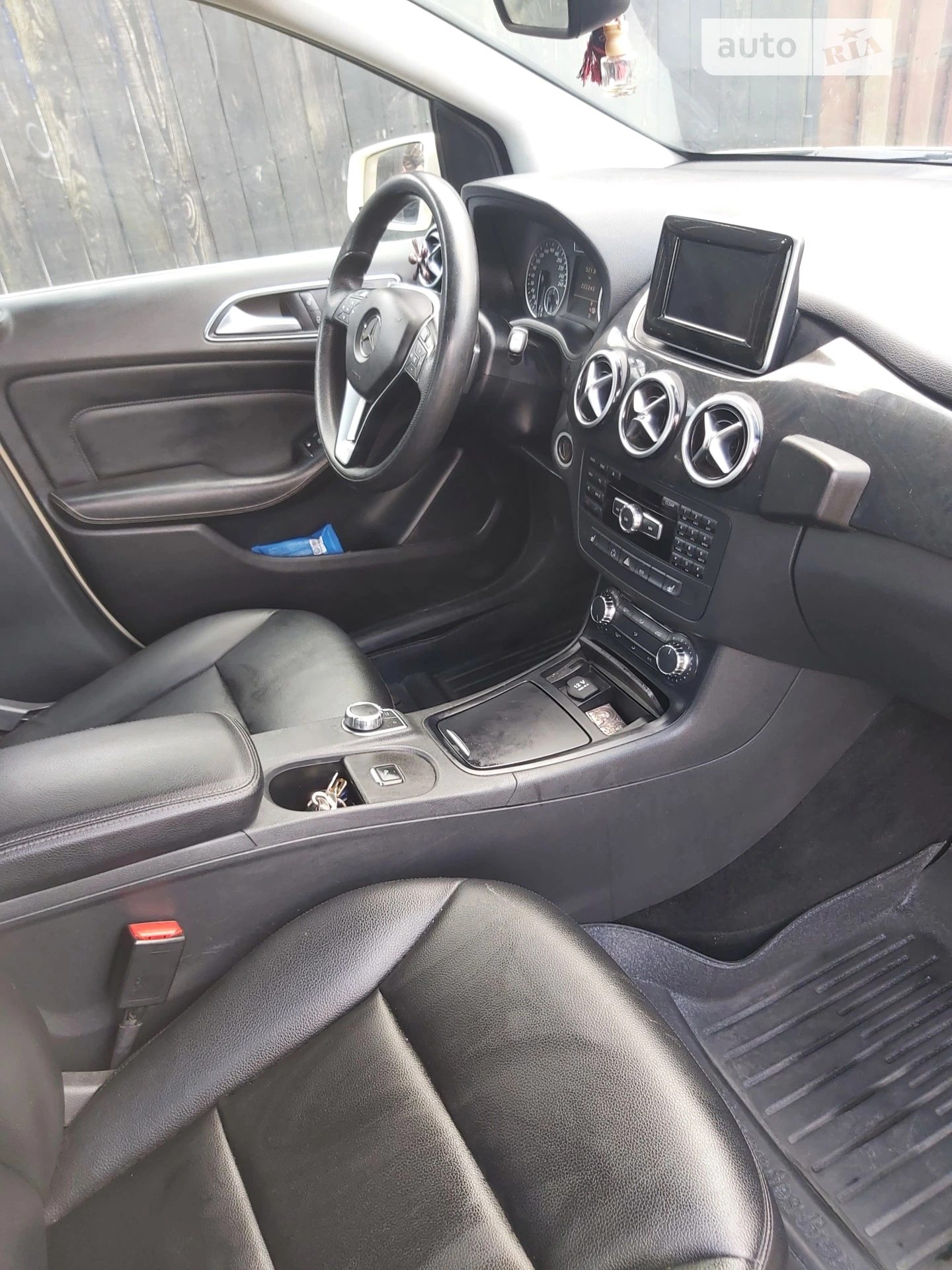 2012 Mercedes-Benz B-klasse - мініатюра 13