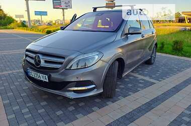 Mercedes-Benz B-Class 2015 Mercedes-Benz B-Class 2015
