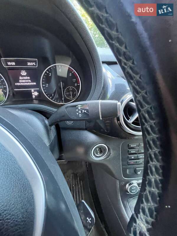 Хетчбек Mercedes-Benz B-Class 2012 в Яготині