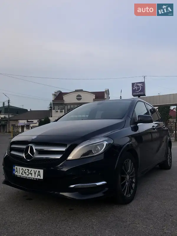 Mercedes-Benz B-Class