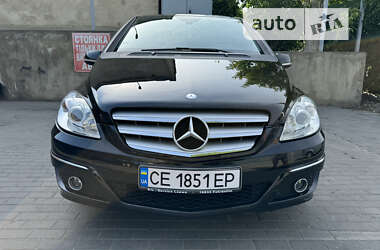 Хэтчбек Mercedes-Benz B-Class 2009 в Черновцах