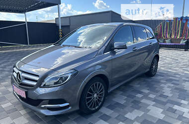 Mercedes-Benz B-Class 2016 Mercedes-Benz B-Class 2016
